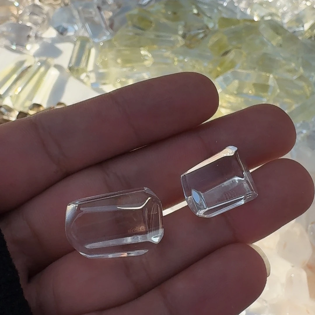 水晶白水晶随行未镶嵌A****x