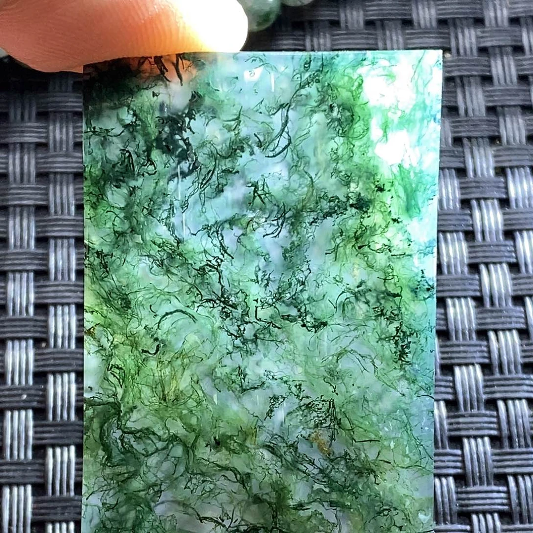 未镶嵌颈饰玛瑙/玉髓风**子