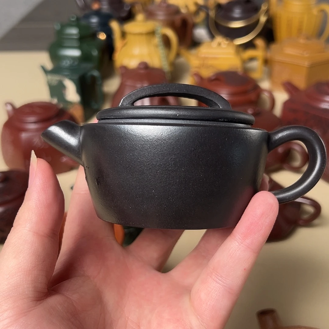 茶壶紫砂宜兴紫砂壶36