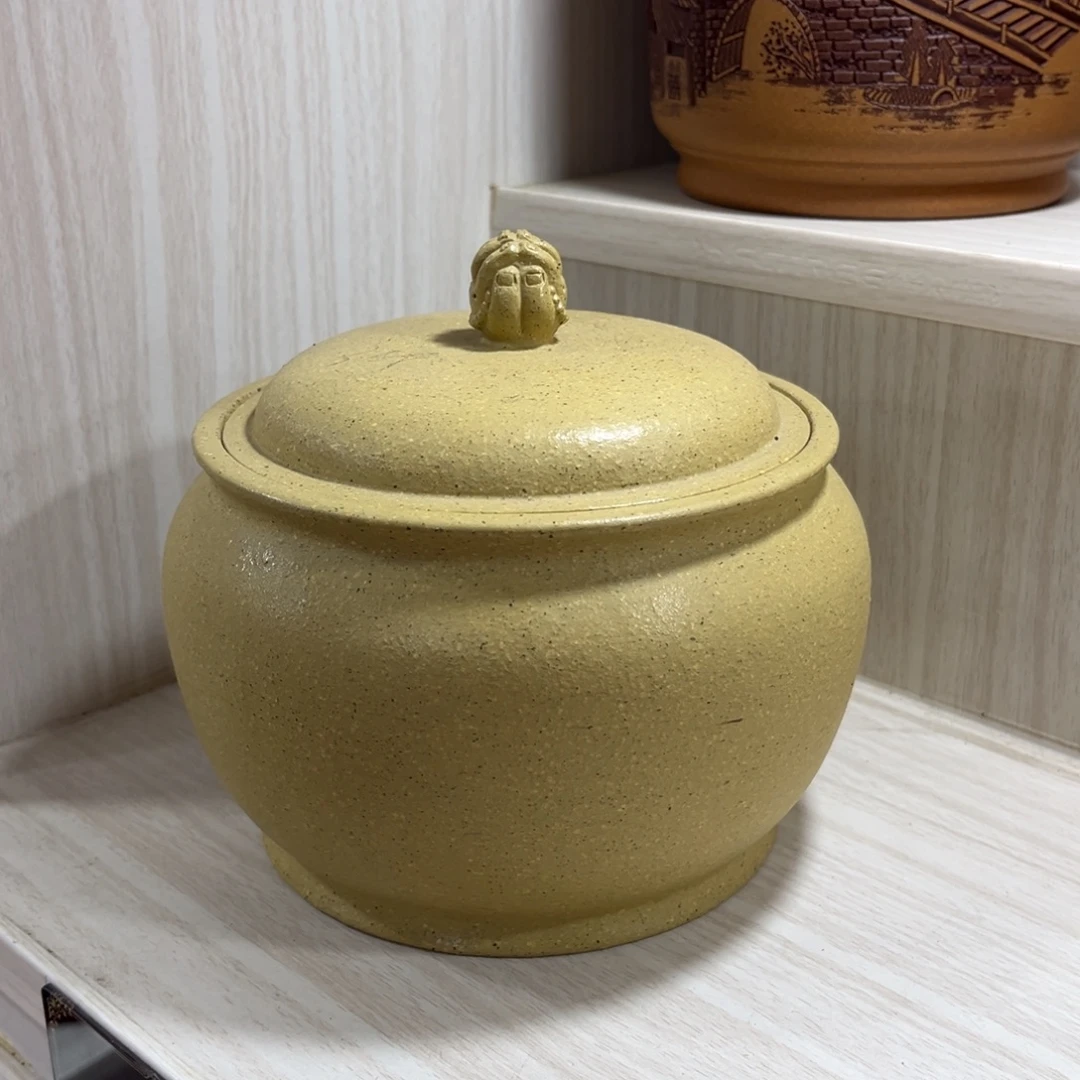 紫砂茶叶罐茶叶罐