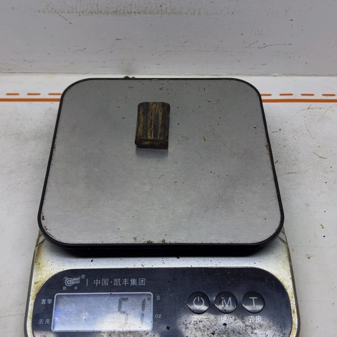 沉香碎屑沉香绿奇楠沉香高油牌子5.1克