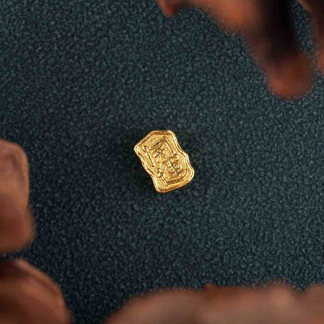 汕溏珠宝 黄金开运足金diy串珠工66