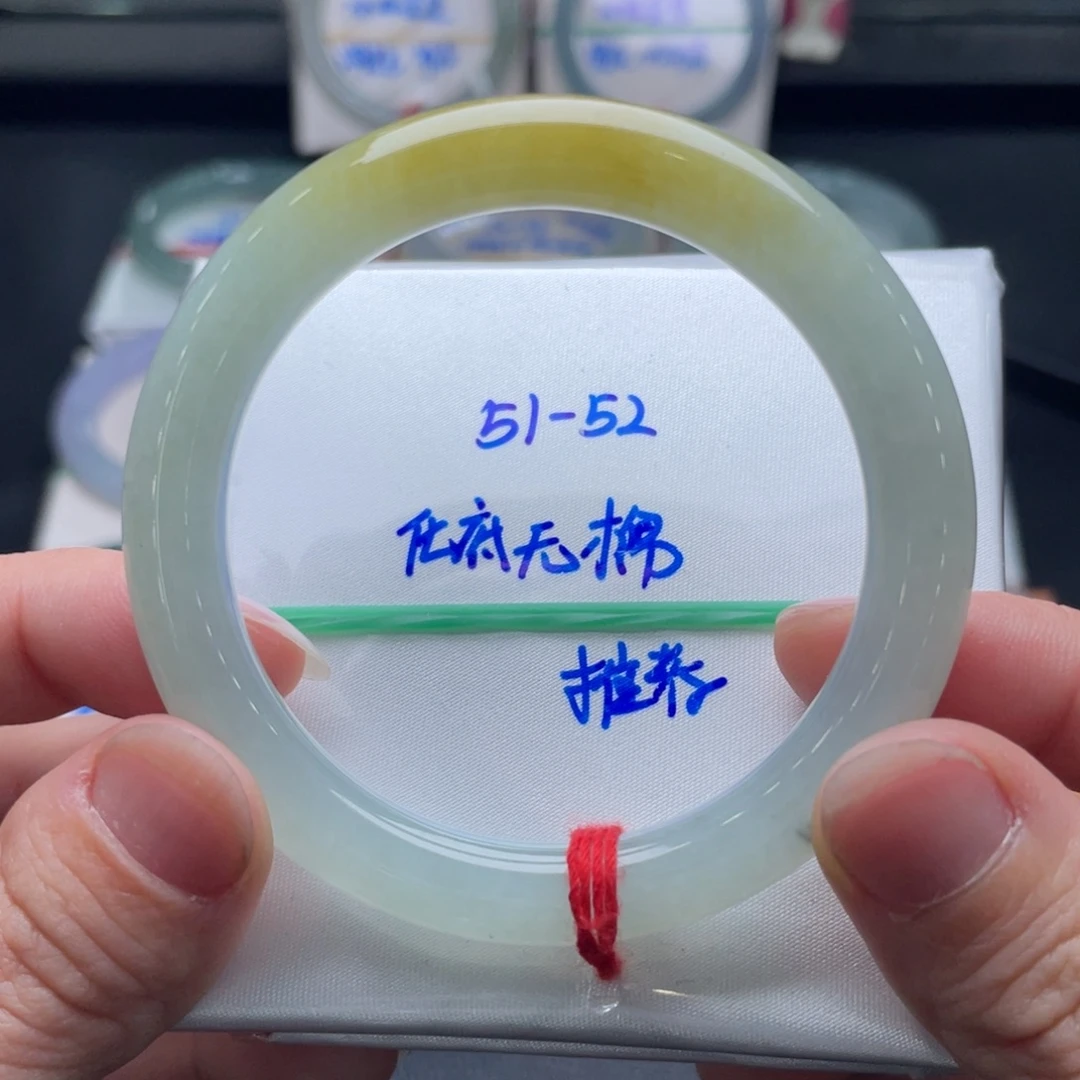翡翠未镶嵌手镯翡翠手镯37