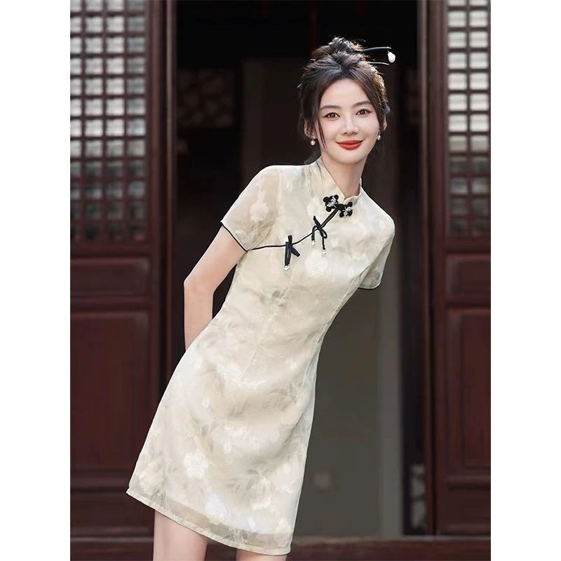修身十里红妆龙凤褂嫁衣爆禾服改良旗袍2025新小个子日常轻女季