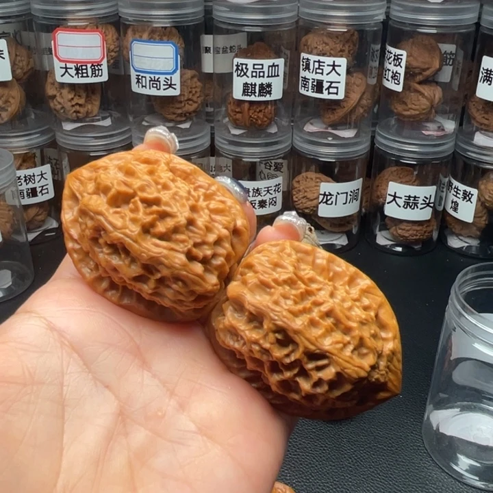 文玩核桃吊坠沈鸡37