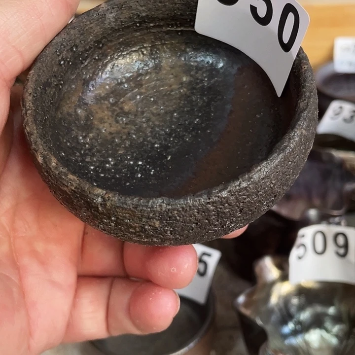 柴烧纯手工裸烧950