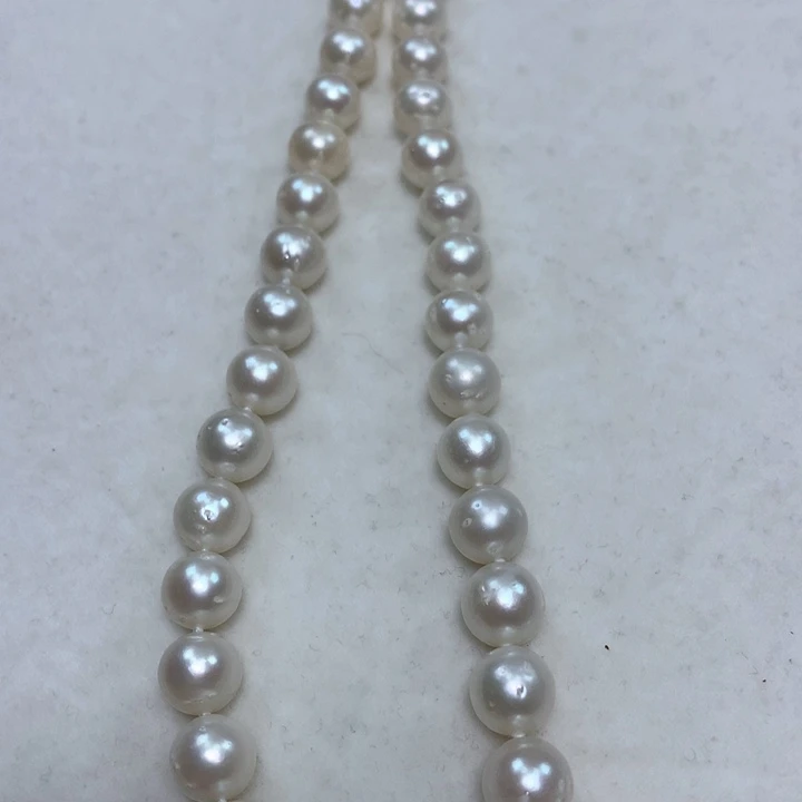 项链未镶嵌海水珍珠