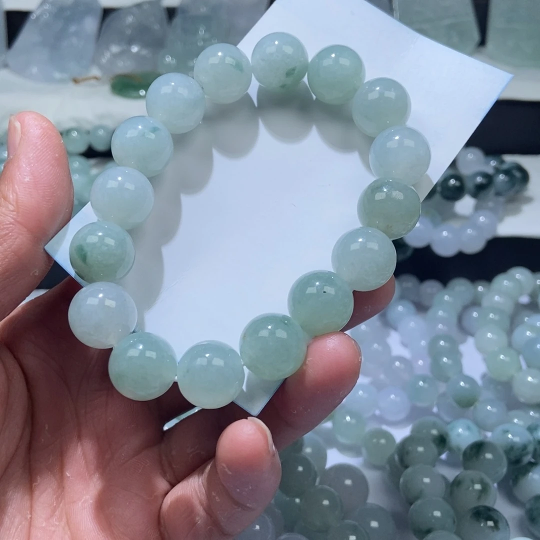 定制翡翠未镶嵌卡13.5