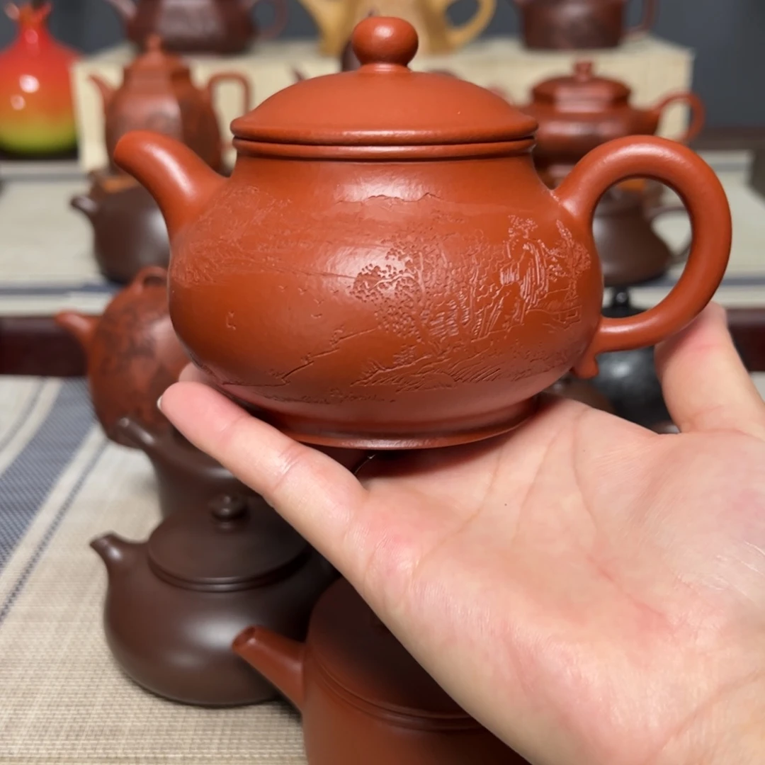紫砂茶壶宜兴紫砂壶