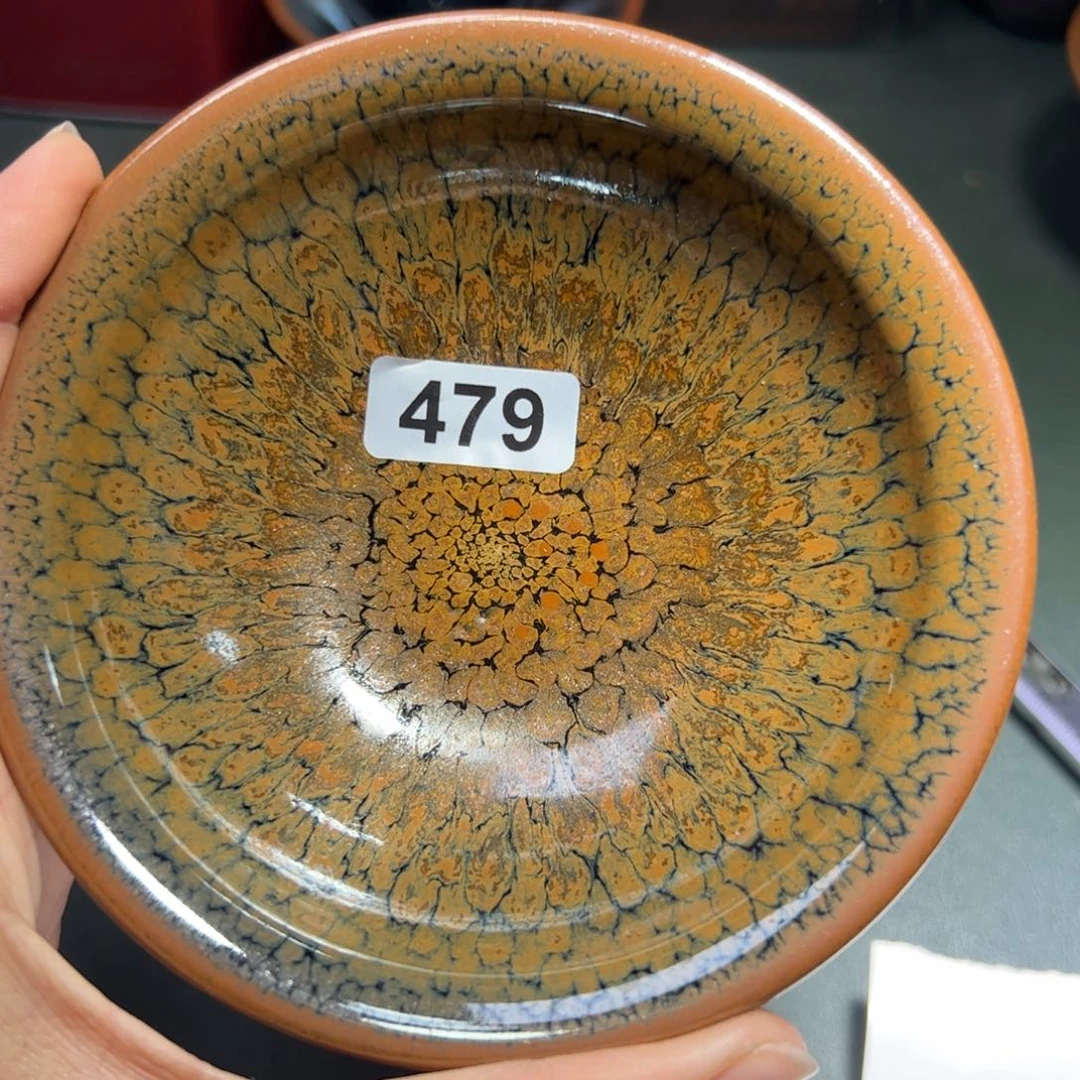 茶盏白毫银针原矿原釉