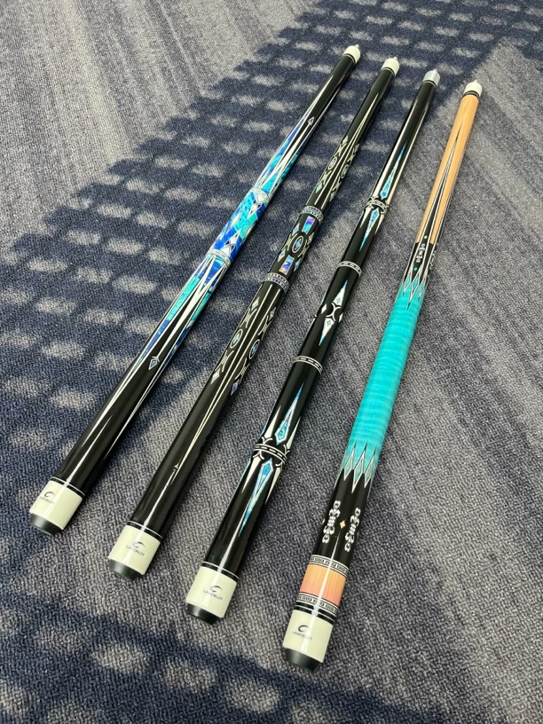 LANCELOT台球杆大头杆Lancelot枫木分体大头杆台球杆礼品美式球杆