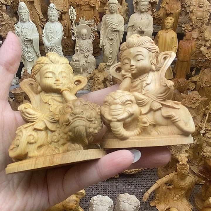 風***鄉柏木（崖柏）文殊晋贤