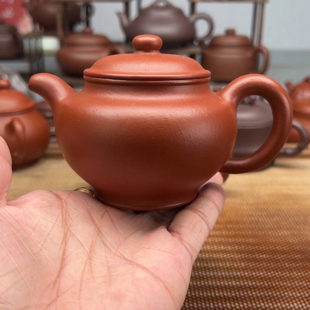 紫砂茶壶宜兴紫砂