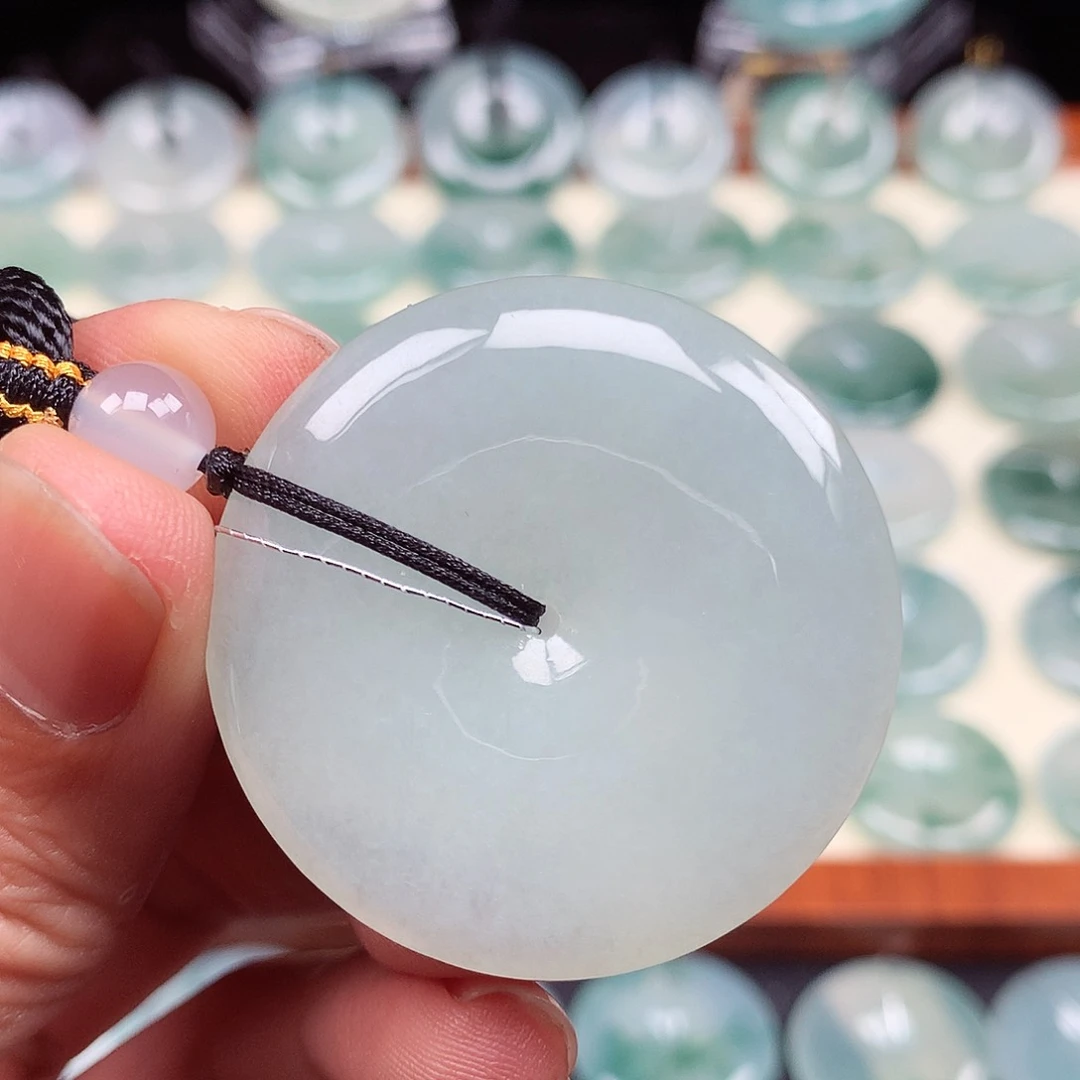 颈饰未镶嵌翡翠39-6.0mm