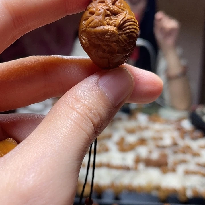 橄榄核手串/手链橄榄 鸡