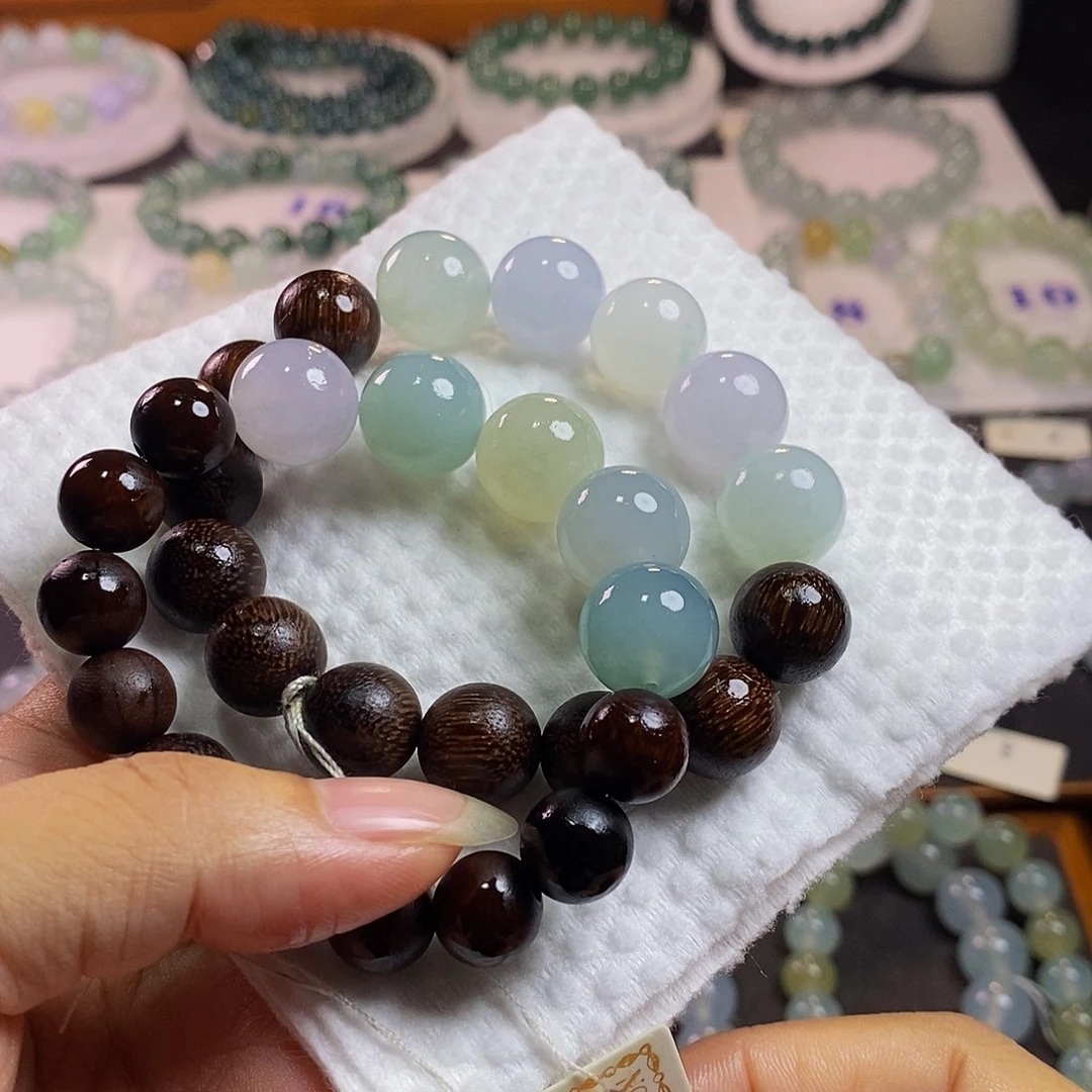 定制翡翠未镶嵌卡13