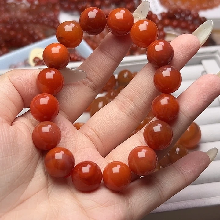 手串未镶嵌南红玛瑙13