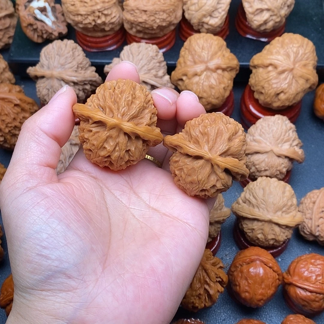 把件文玩核桃42宫灯