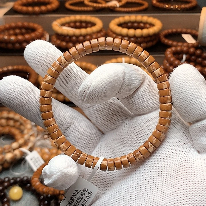 紫金鼠手串7×4花鼠单圈福利