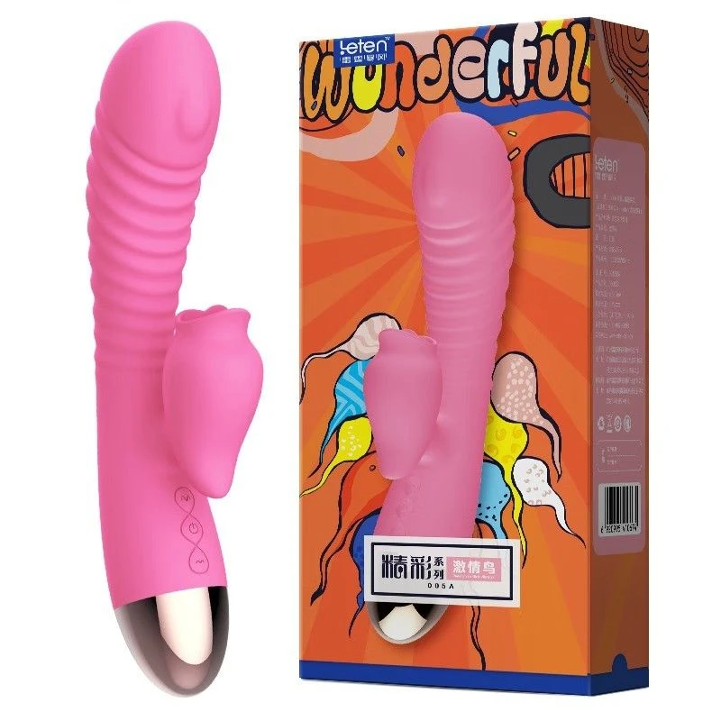 【高端品质】Letn雷霆暴风色色鸟恬震女用电动插震吮吸恬阴女用健慰理疗器具