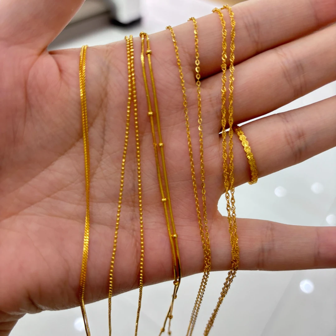 925银脚链 时尚百搭S925银链女士