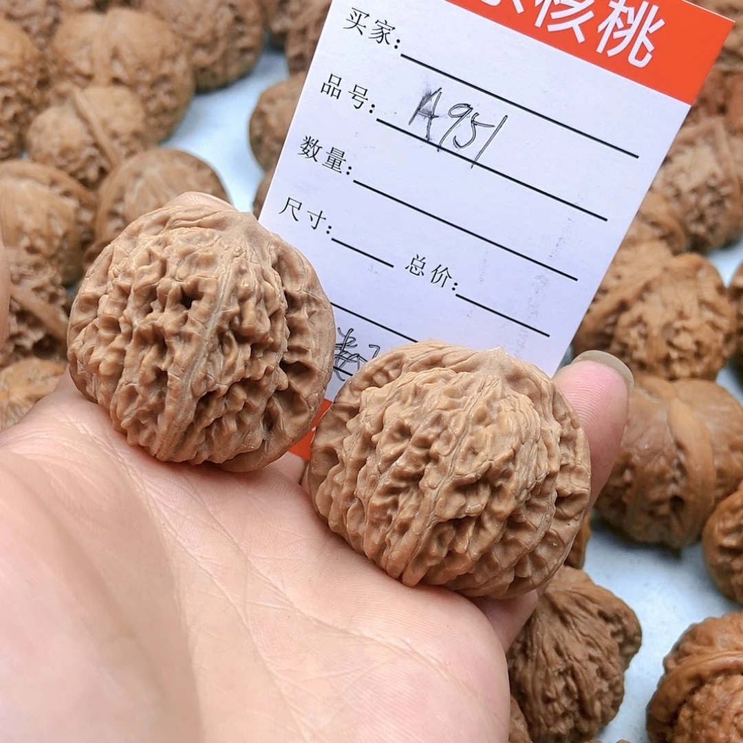 文玩核桃吊坠六****）951号全品楼子散果41尺