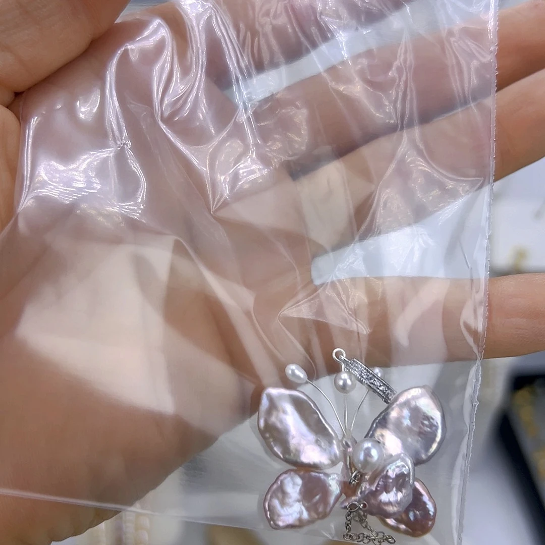 淡水珍珠耳饰未镶嵌