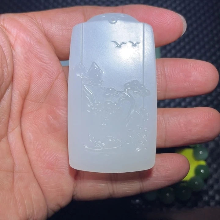 和田玉（糖玉）未镶嵌颈饰