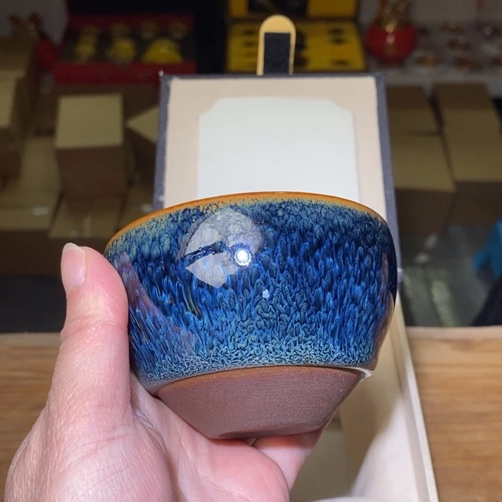 茶盏全品带礼盒，建盏主人杯