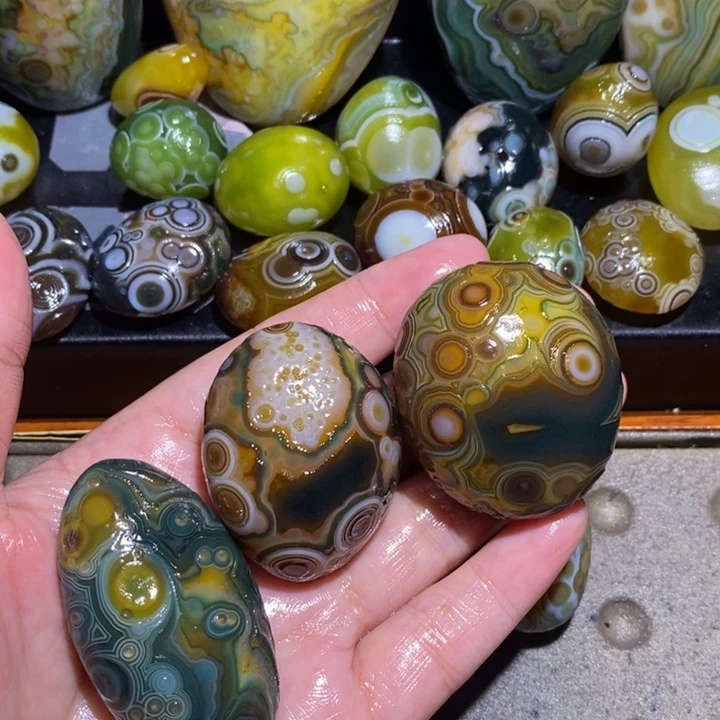 未镶嵌玛瑙/玉髓珠宝半成品悦*