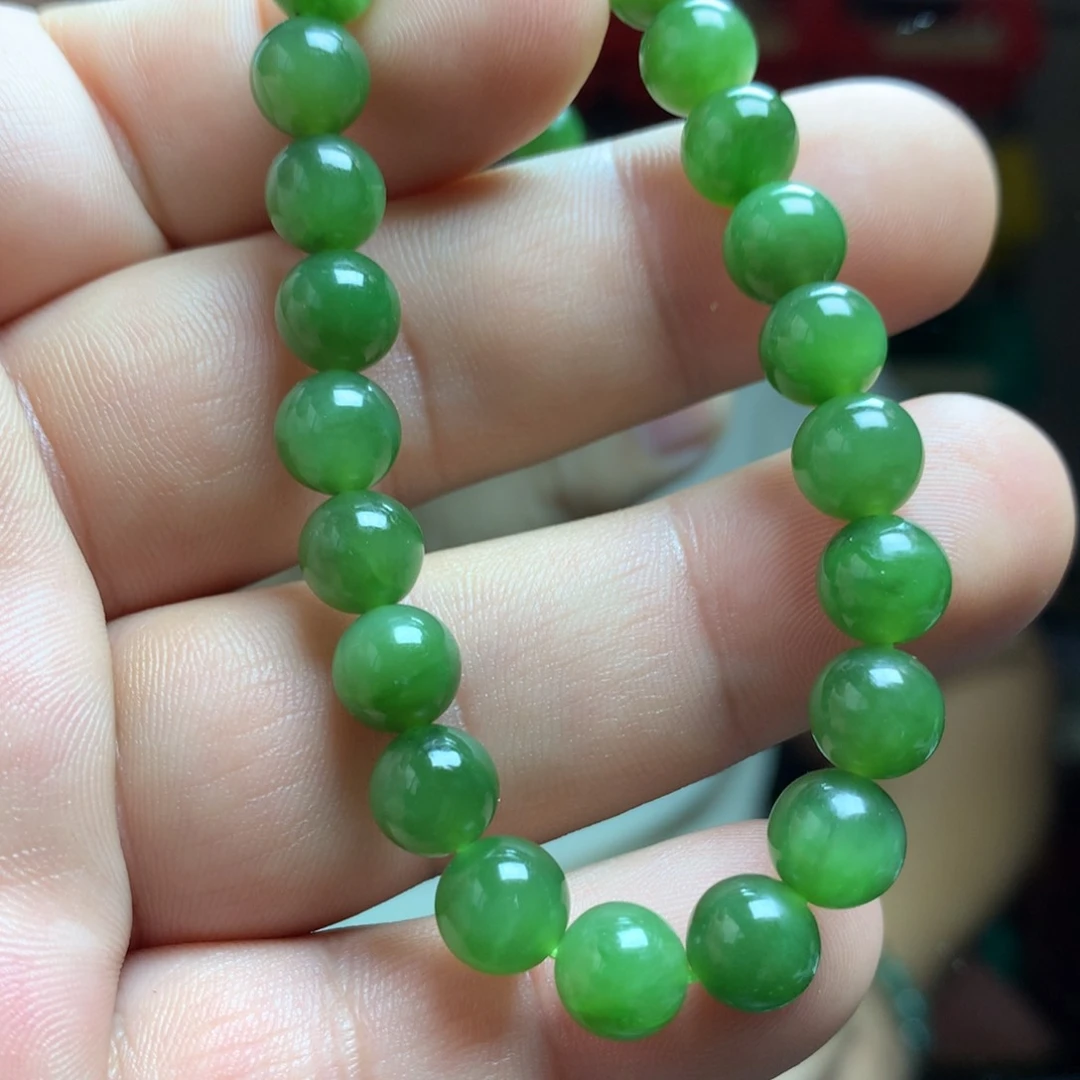 【闪购商品】颈饰未镶嵌和田玉（碧玉）