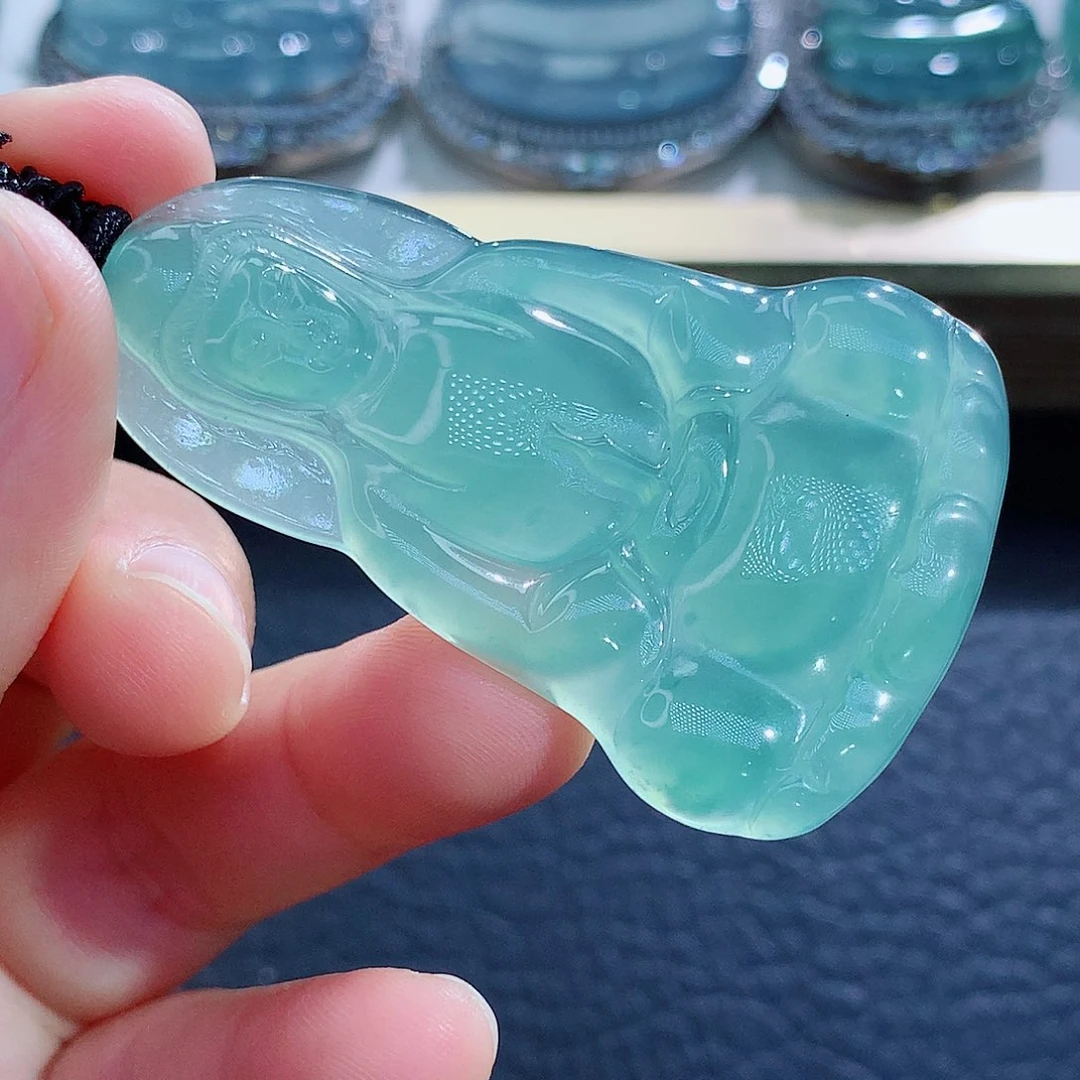 未镶嵌挂件翡翠翡翠