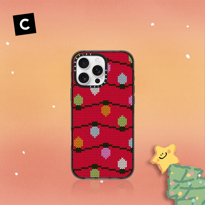 CASETiFY 丑丑毛衣 用于iPhone16/15手机壳 新春 过年