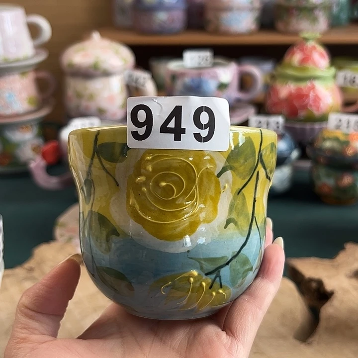 景德镇陶瓷手绘作品949