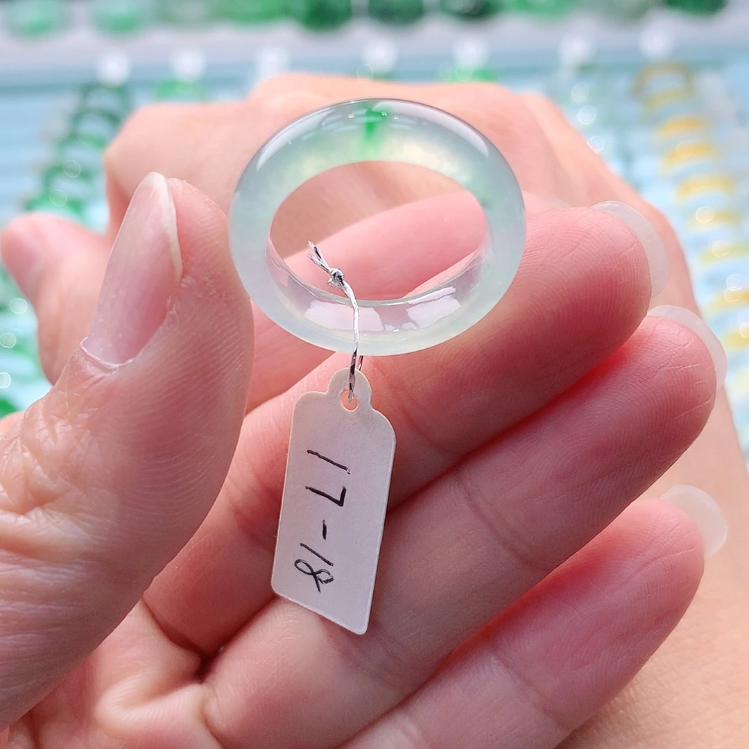 未镶嵌戒指翡翠A货缅甸翡翠