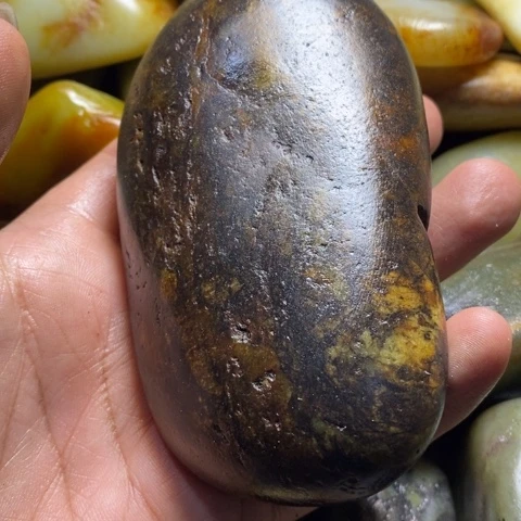 未镶嵌和田玉（糖玉）挂件夜*声