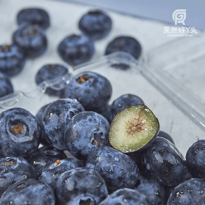 【蓝莓】秘鲁进口蓝莓鲜果新鲜时令大果当季脆甜包邮