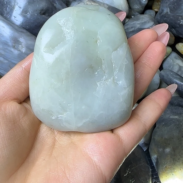 何***财和田玉（糖玉）未镶嵌挂件