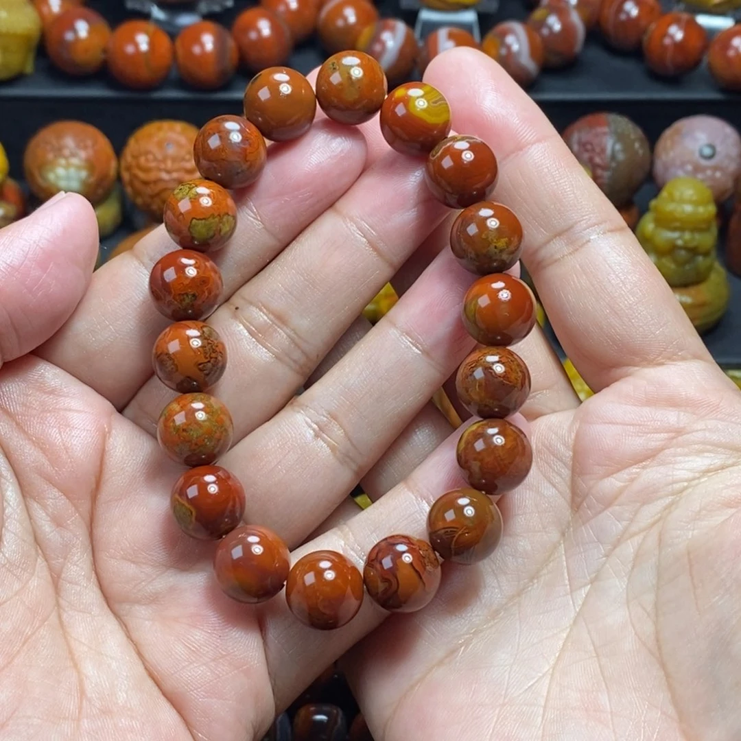 S***m玛瑙/玉髓未镶嵌战国红