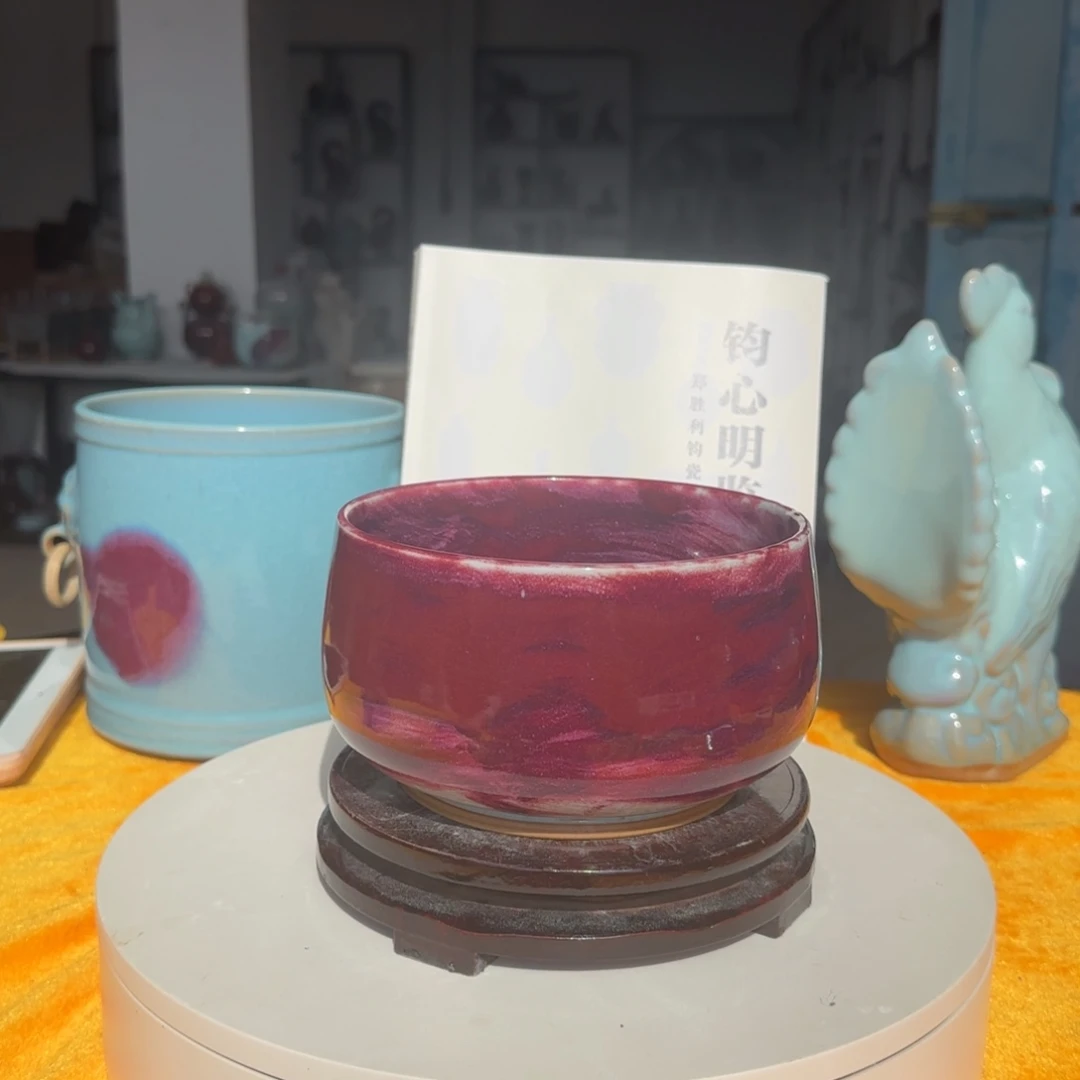 摆件郑家钧瓷摆件