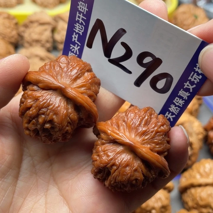 把件文玩核桃血麒麟36尺