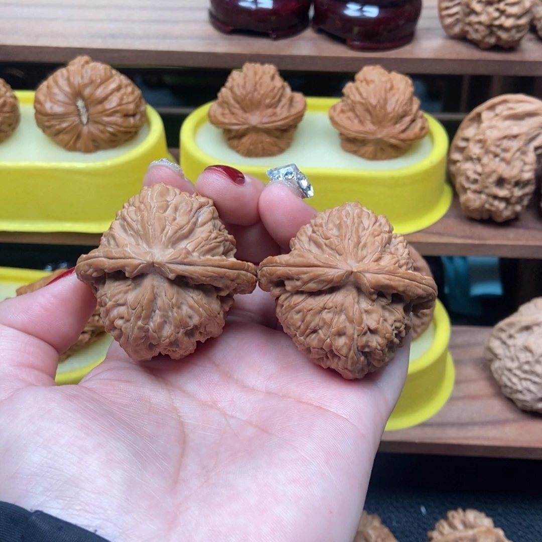 手串/手链核桃白狮子