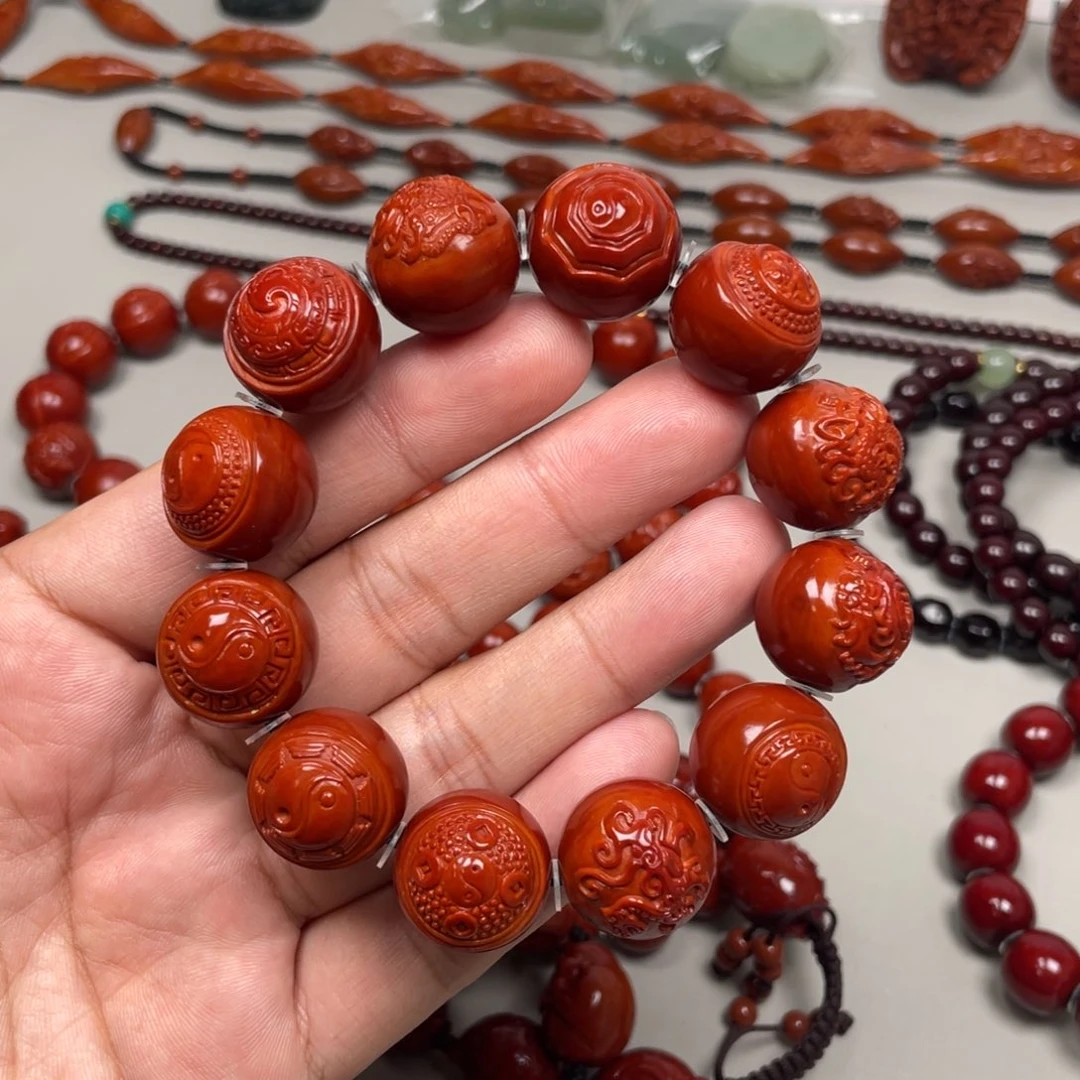 橄榄核手串/手链八卦