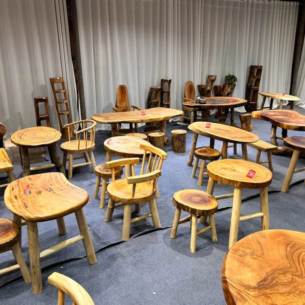 （一物一拍）香樟木茶几边几抗几