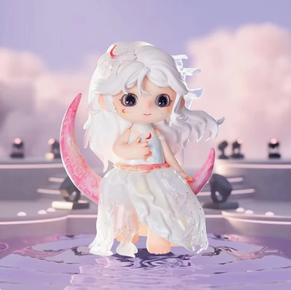 【TT代拆】黑玩荞荞繁星璀璨时系列盲盒潮玩桌面摆件可爱女生礼物