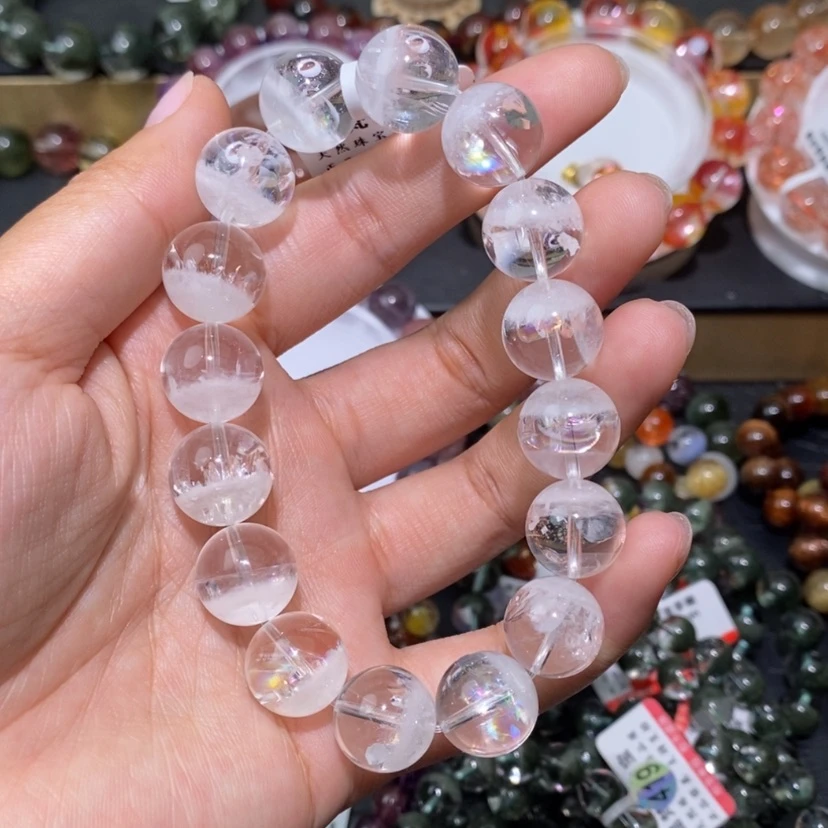 【闪购商品】水晶手链未镶嵌手链