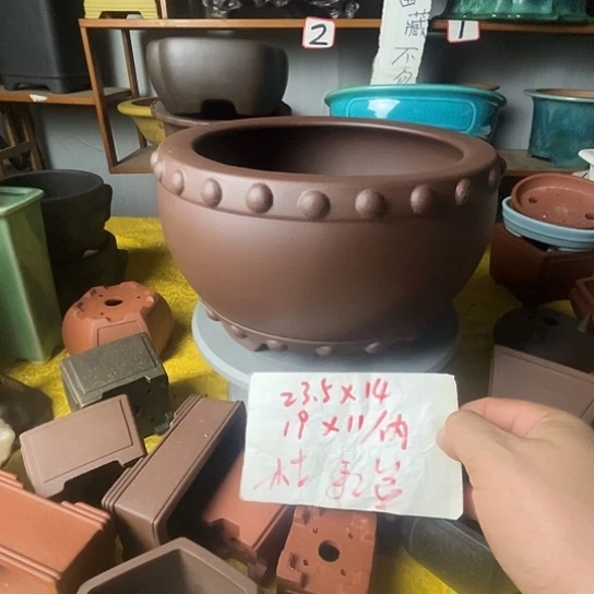 宜兴紫砂手工制作