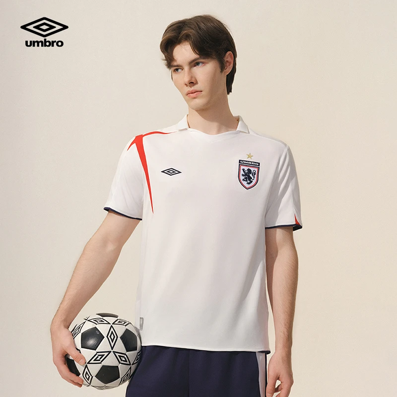 umbro/茵宝05/06年英格兰复刻球衣短袖透气T恤U2125250205