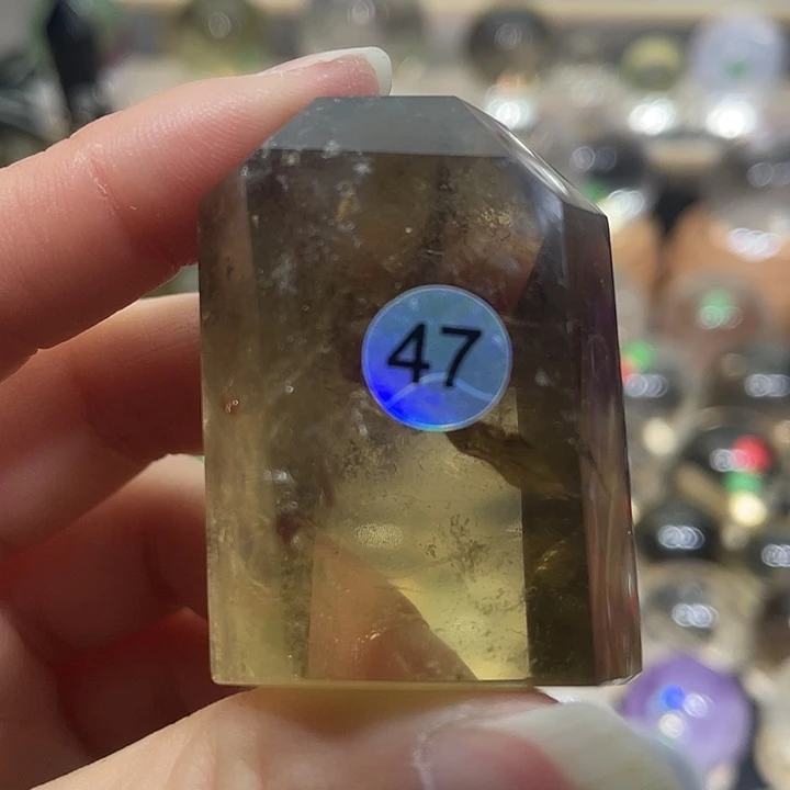 水晶未镶嵌珠宝半成品