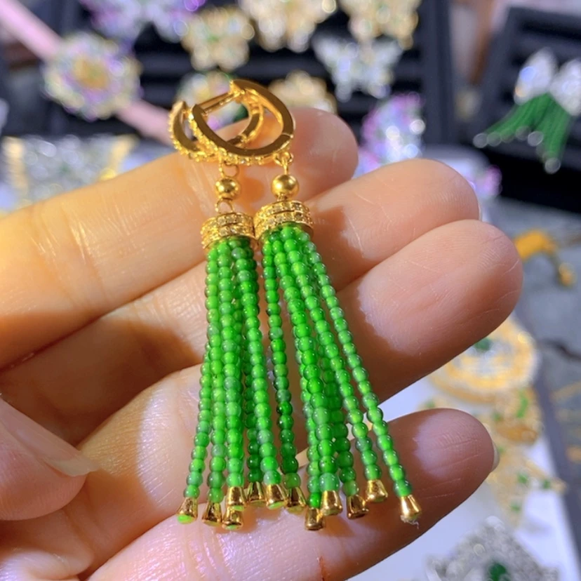 【闪购商品】银S925镶嵌把件翡翠